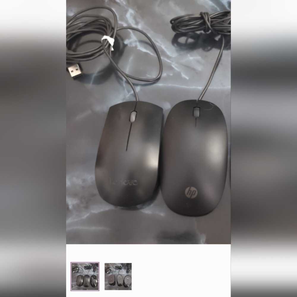 Computer mouse x2